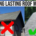 What roofing lasts the longest?
