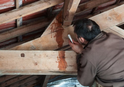 The Dangers Of Not Fixing A Leaking Roof In Durham