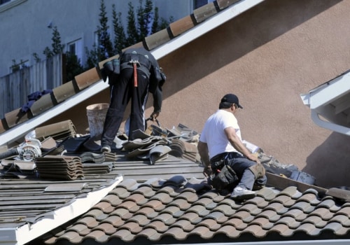 How Can A Roof Contractor In Fairfax, VA, Help You Save Money On Residential Roof Repairs?