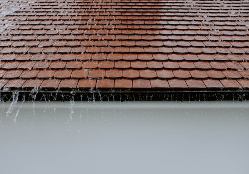 Can you seal a roof leak from the inside?